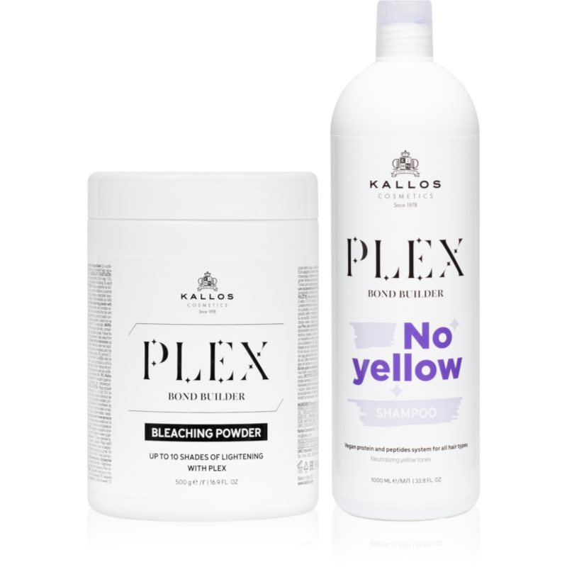 Kallos Plex No Yellow set
