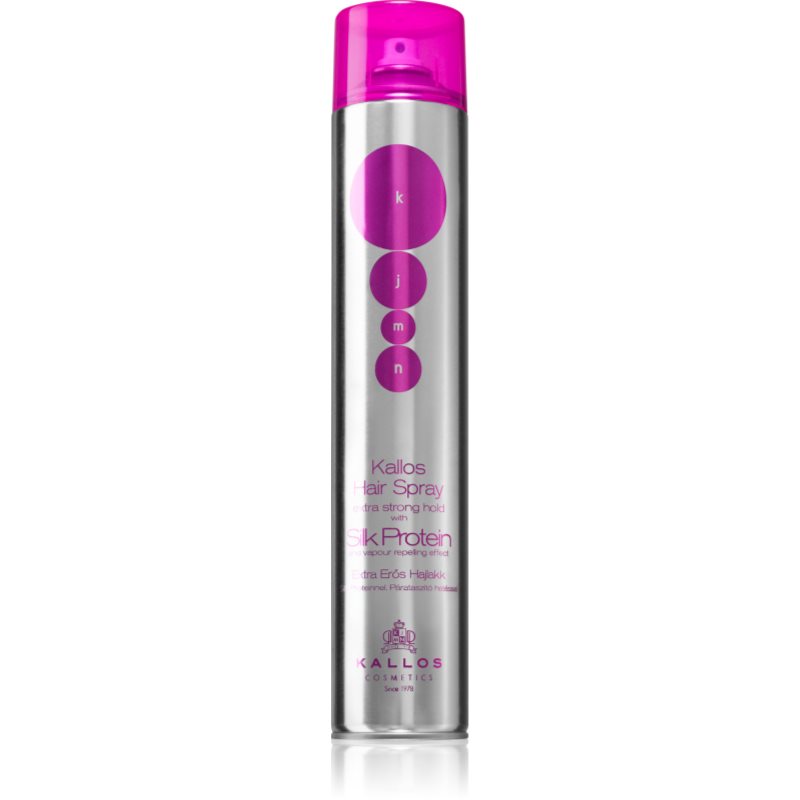 Kallos KJMN Professional Hair Spray fixativ fixare foarte puternica 750 ml