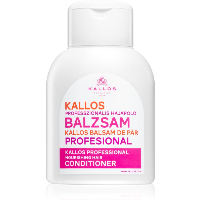 Kallos Kallos Classic Nourishing Hair Conditioner balsam pentru păr uscat și deteriorat 500 ml