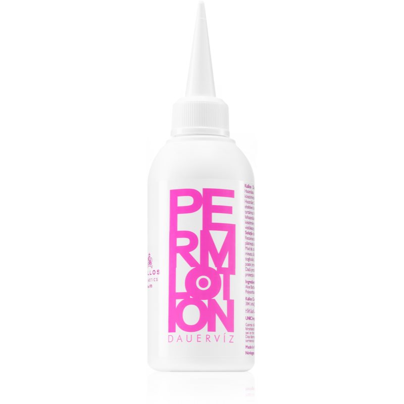 Kallos Kallos Classic Perm Lotion par permanent pentru par ondulat si cret 75 ml