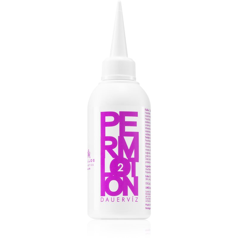 Kallos Kallos Classic Perm Lotion par permanent pentru par uscat si vopsit 75 ml