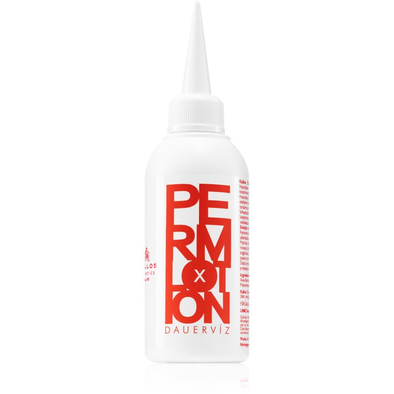 Kallos Kallos Classic Perm Lotion par permanent pentru par aspru. 75 ml