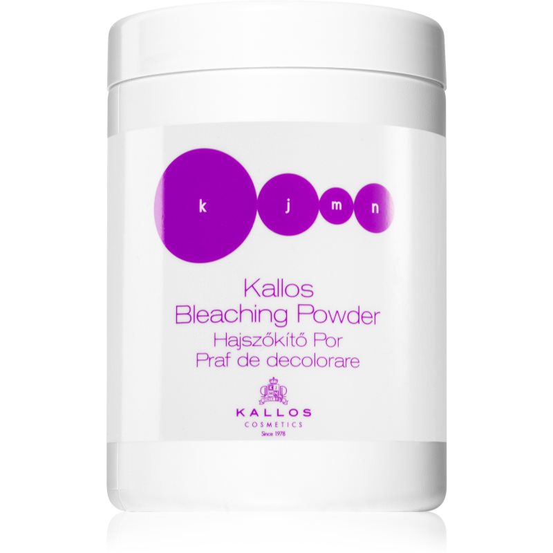 Kallos KJMN Professional Bleaching Powder pudră pentru decolorare și crearea șuvițelor 500 ml