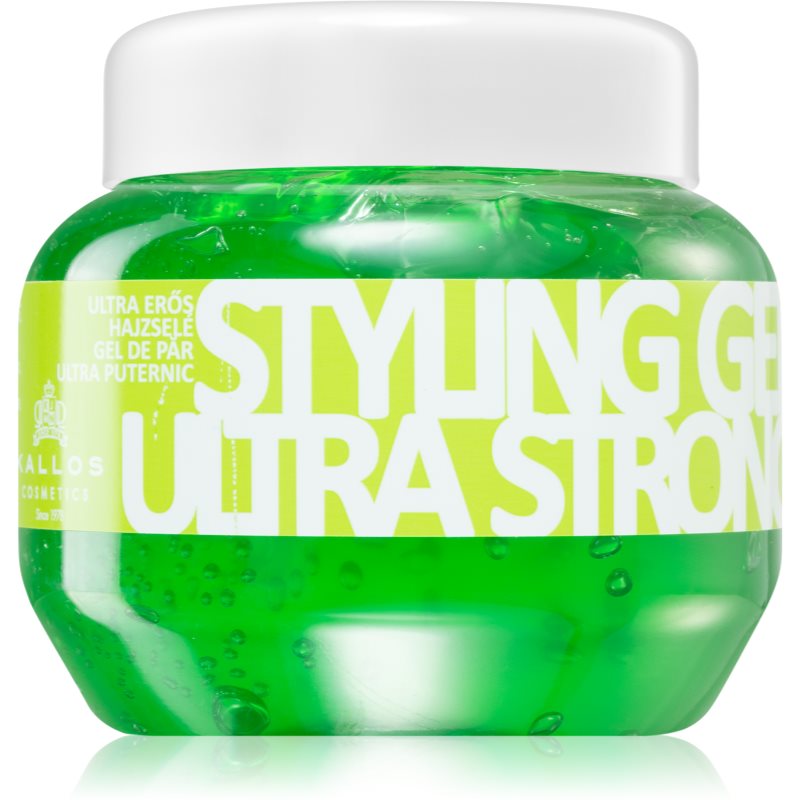 Kallos Kallos Classic Styling Gel gel de par fixare ultra-puternica Ultra Strong Hold 275 ml