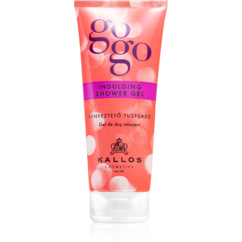 Kallos Gogo gel de dus revitalizant 200 ml