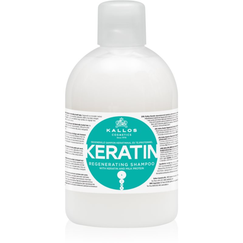 Kallos KJMN Professional Keratin șampon cu keratina 1000 ml