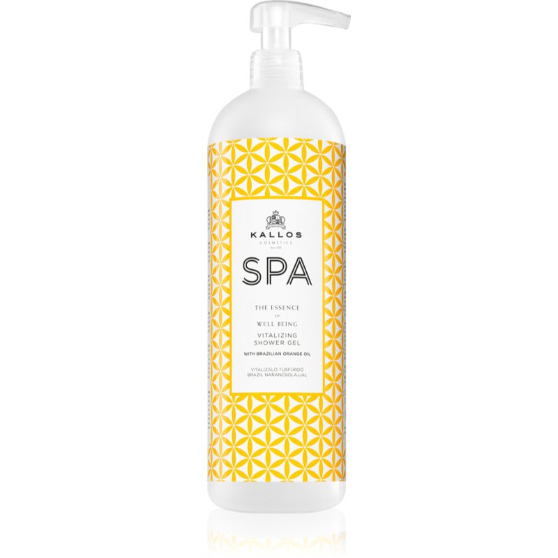 Kallos Spa gel de duș 1000 ml