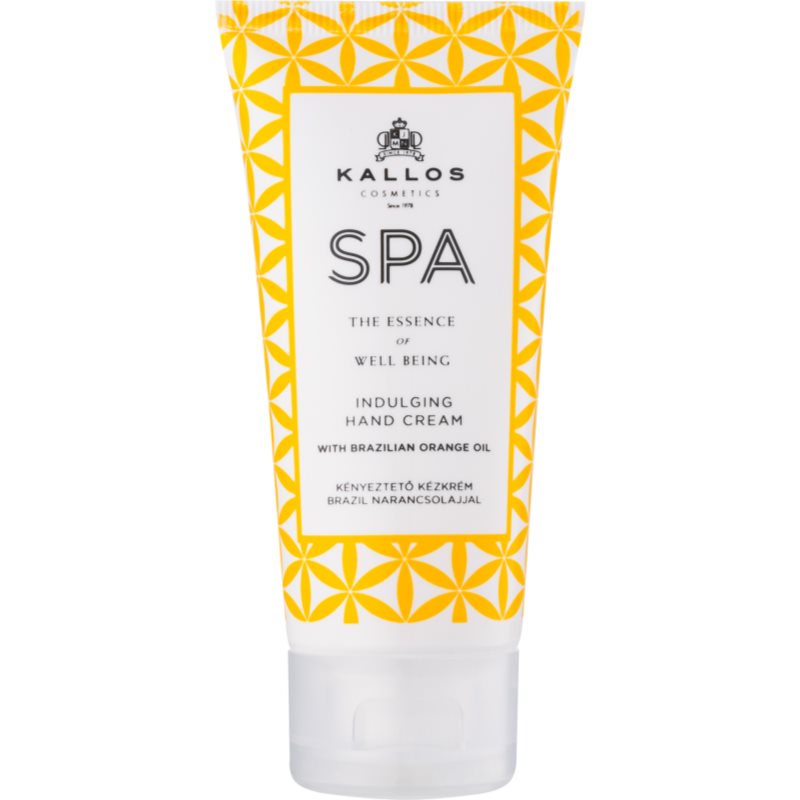 Kallos Spa Indulging Hand Cream crema de maini 50 ml