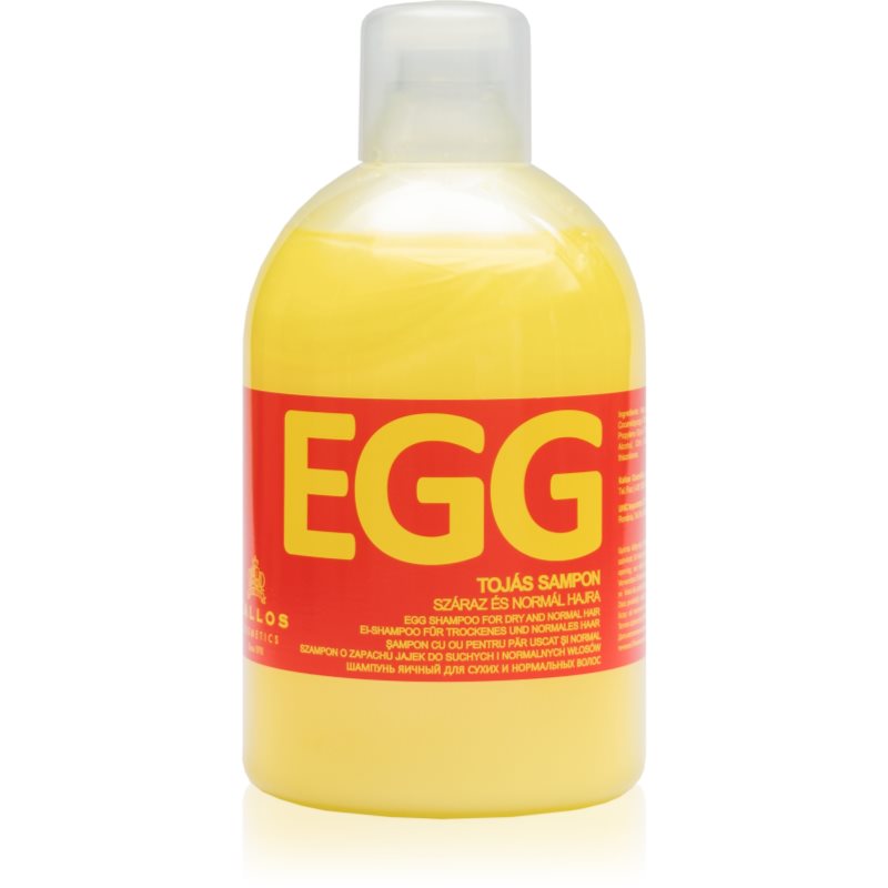 Kallos Kallos Classic sampon hranitor pentru par uscat si normal. 1000 ml