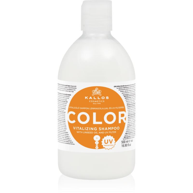 Kallos KJMN Color șampon cu SPF 500 ml