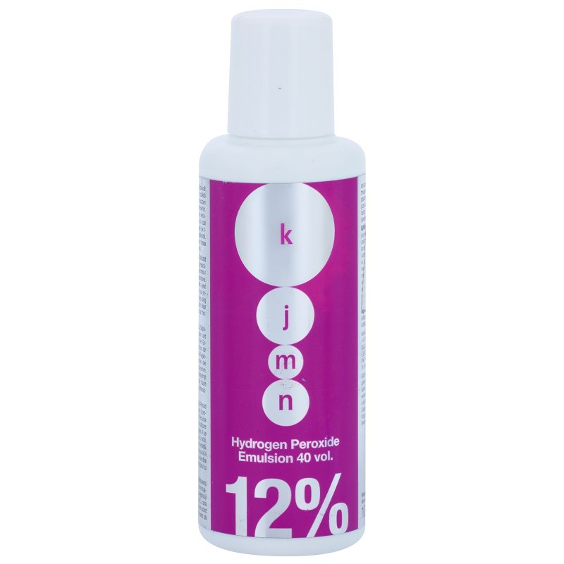 Kallos KJMN Professional Hydrogen Peroxide lotiune activa 12% 40 vol. pentru uz profesonial 100 ml