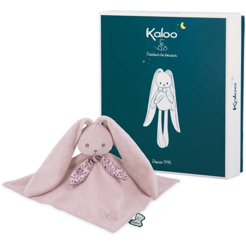 Kaloo Lapinoo jucărie de pluș pentru bebeluși Pink Rabbit 1 buc