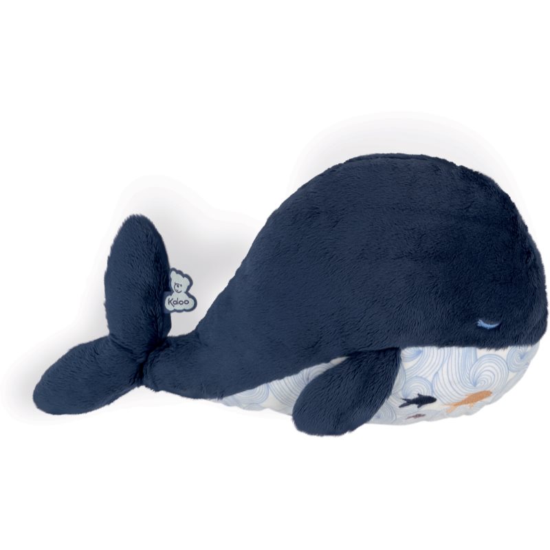 Kaloo Petit Calme Whale pernuță pentru încălzire 32 x 8 x 16 cm 1 buc