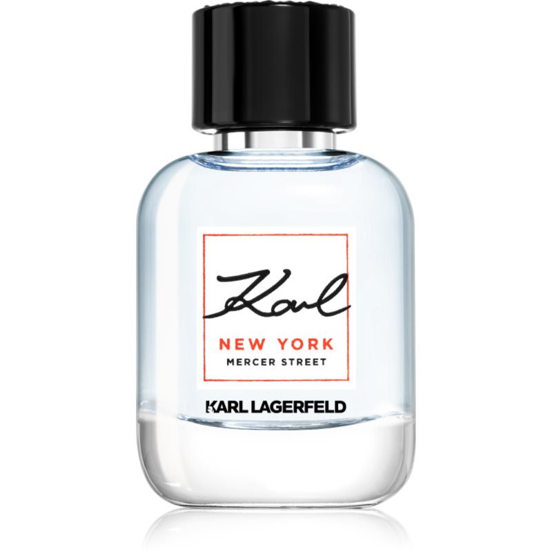 Karl Lagerfeld New York Mercer Street Eau de Toilette pentru bărbați 60 ml