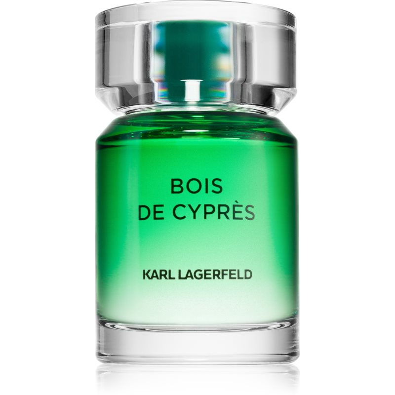 Karl Lagerfeld Bois de Cypres Eau de Toilette pentru bărbați 50 ml