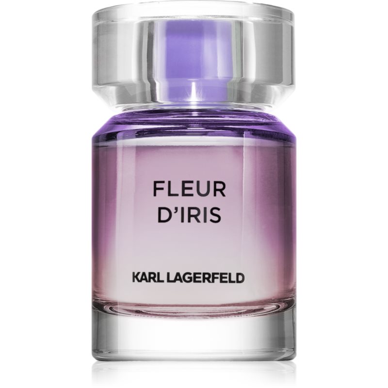 Karl Lagerfeld Fleur D\'Iris Eau de Parfum pentru femei 50 ml