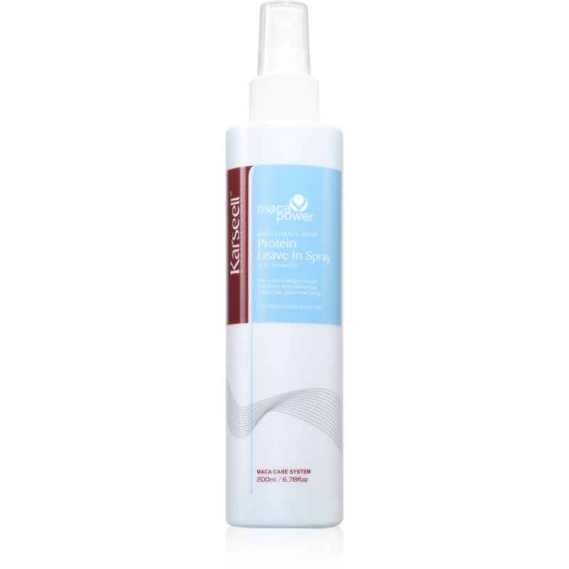 Karseell Repair Protein Leave In Spray ingrijire leave-in 10 în 1 pentru par uscat 200 ml