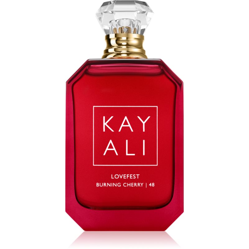 Kayali Lovefest Burning Cherry 48 Eau de Parfum pentru femei 100 ml