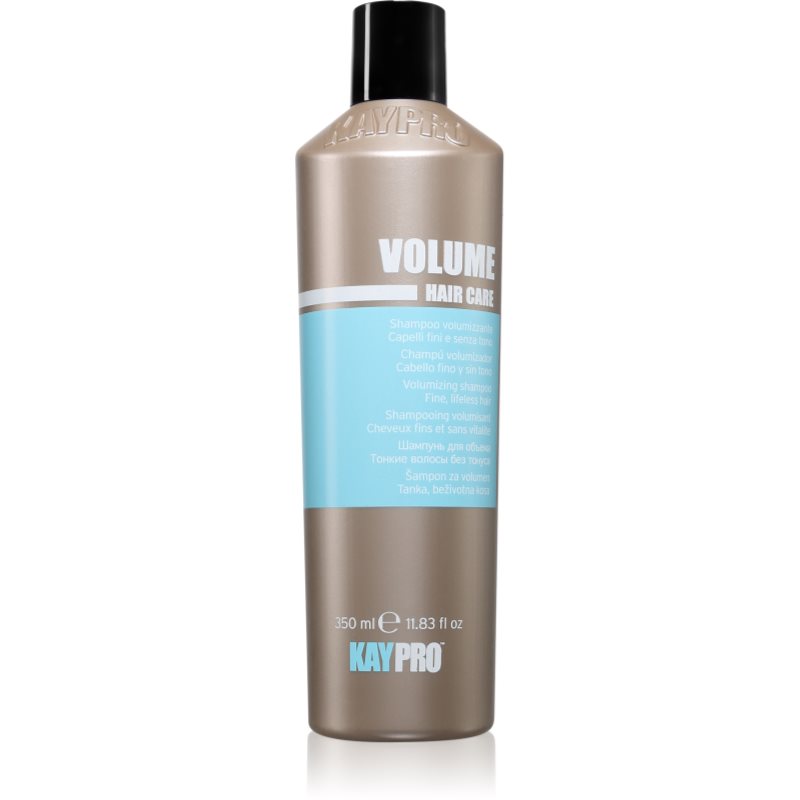 Kaypro Volume Volumizing Shampoo sampon pentru volum pentru par fin 350 ml