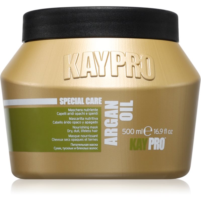 Kaypro Argan Oil Nourishing Mask Masca de par cu ulei de argan 500 ml