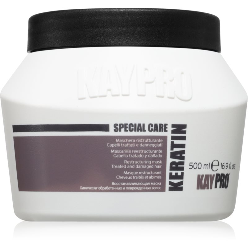 Kaypro Keratin Restructuring Mask masca pentru regenerare cu keratina 500 ml