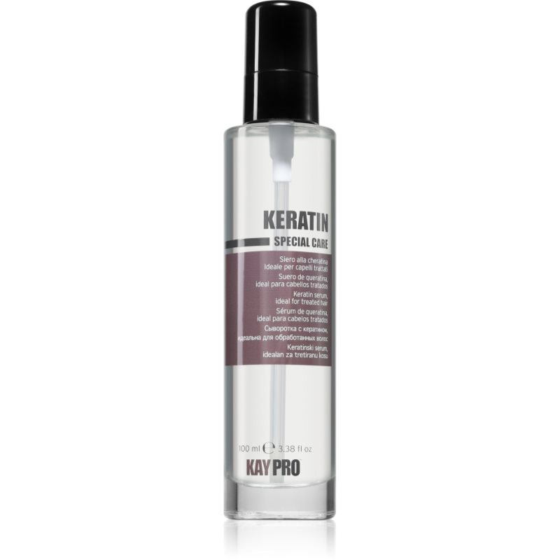 Kaypro Keratin Serum ser pentru par cu keratina 100 ml