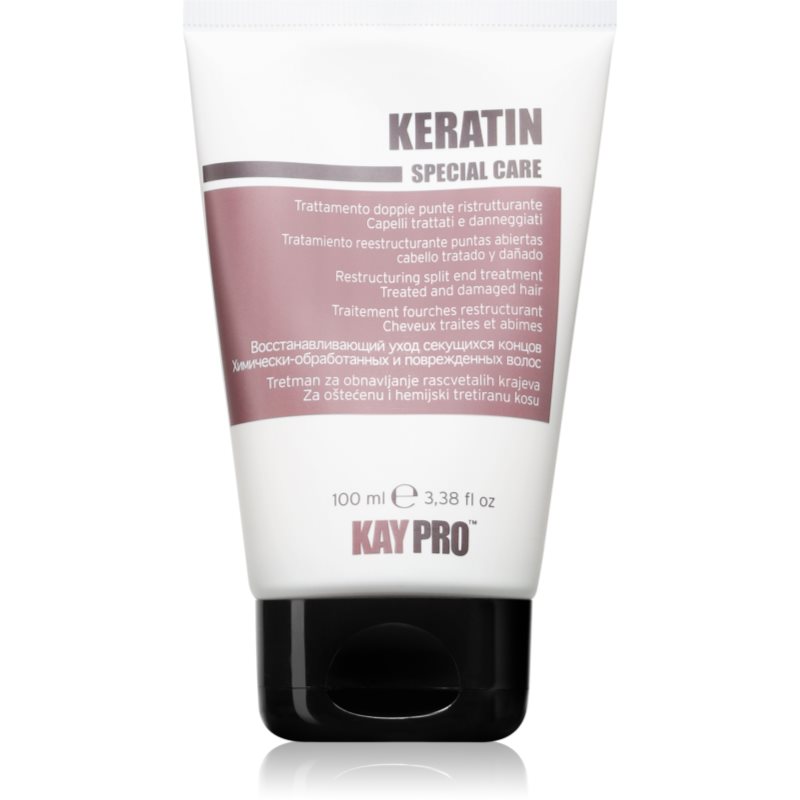 Kaypro Keratin Restructuring Split End Treatment Haarkur mit Keratin 100 ml