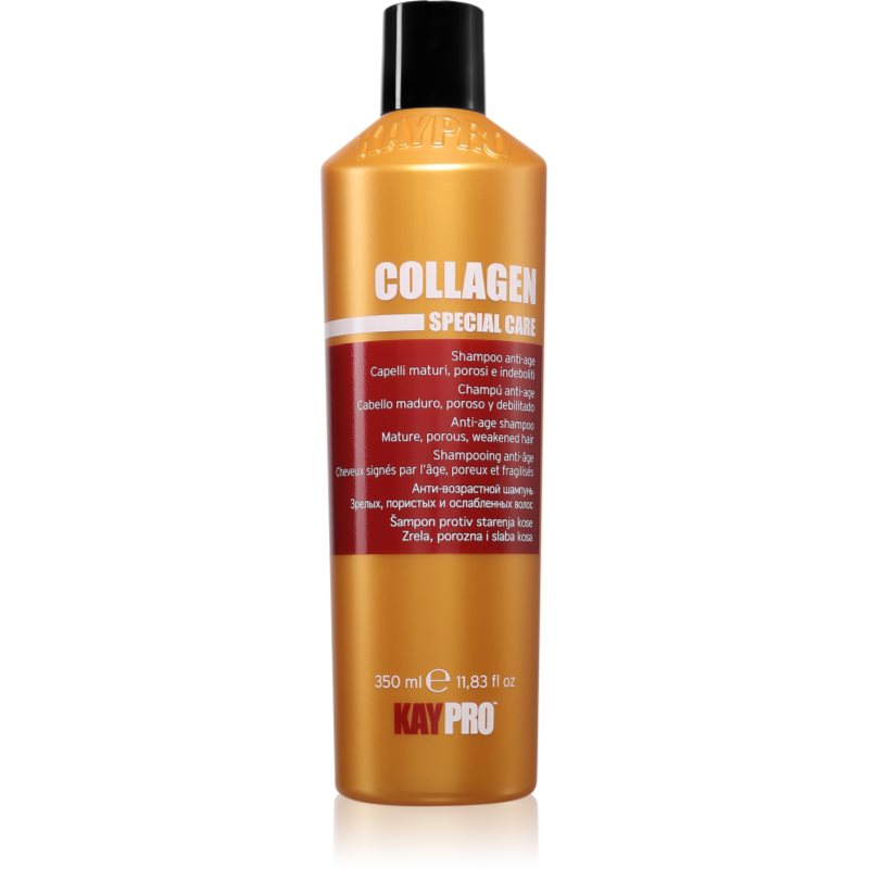 Kaypro Collagen Anti-age Shampoo șampon cu colagen 350 ml