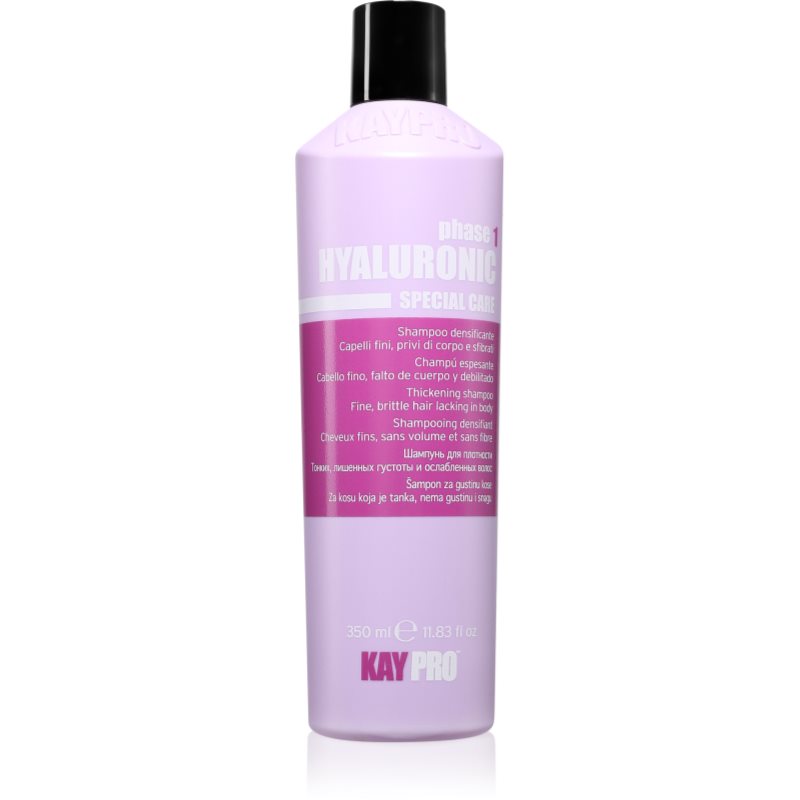 Kaypro Hyaluronic Phase 3 Shampoo șampon cu acid hialuronic 350 ml