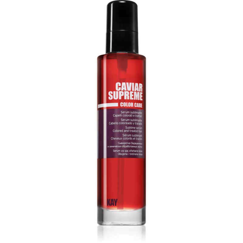 Kaypro Color Care Caviar Supreme ser pentru păr vopsit 100 ml