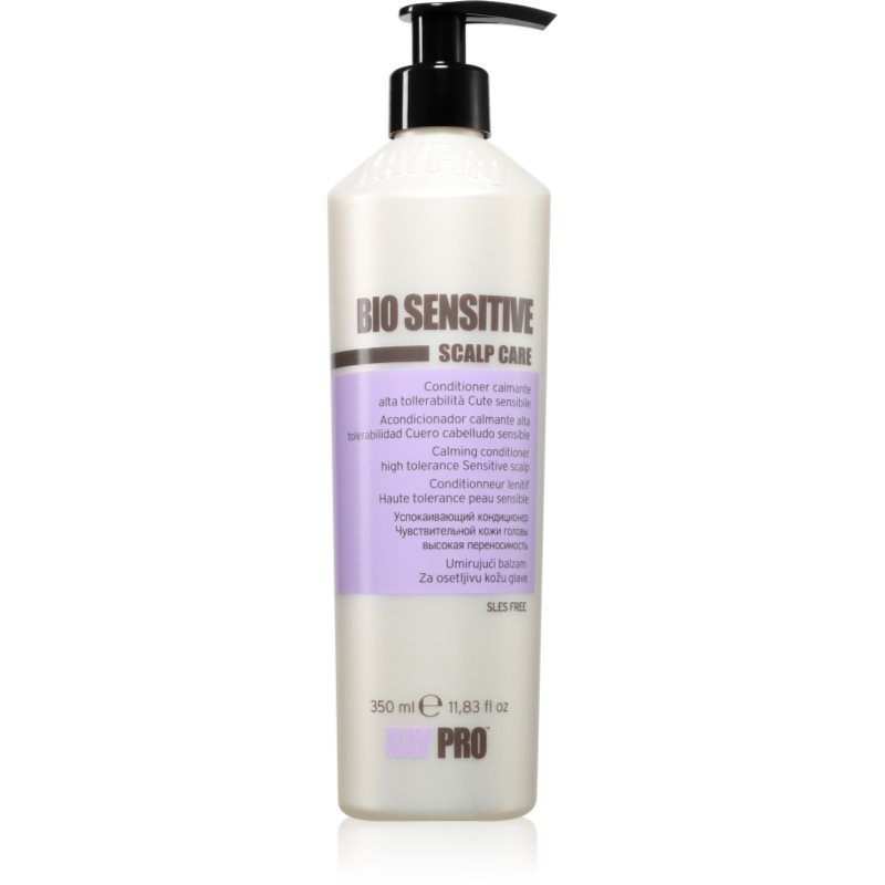 Kaypro Bio Sensitive Scalp Care balsam liniștitor pentru par fin 350 ml