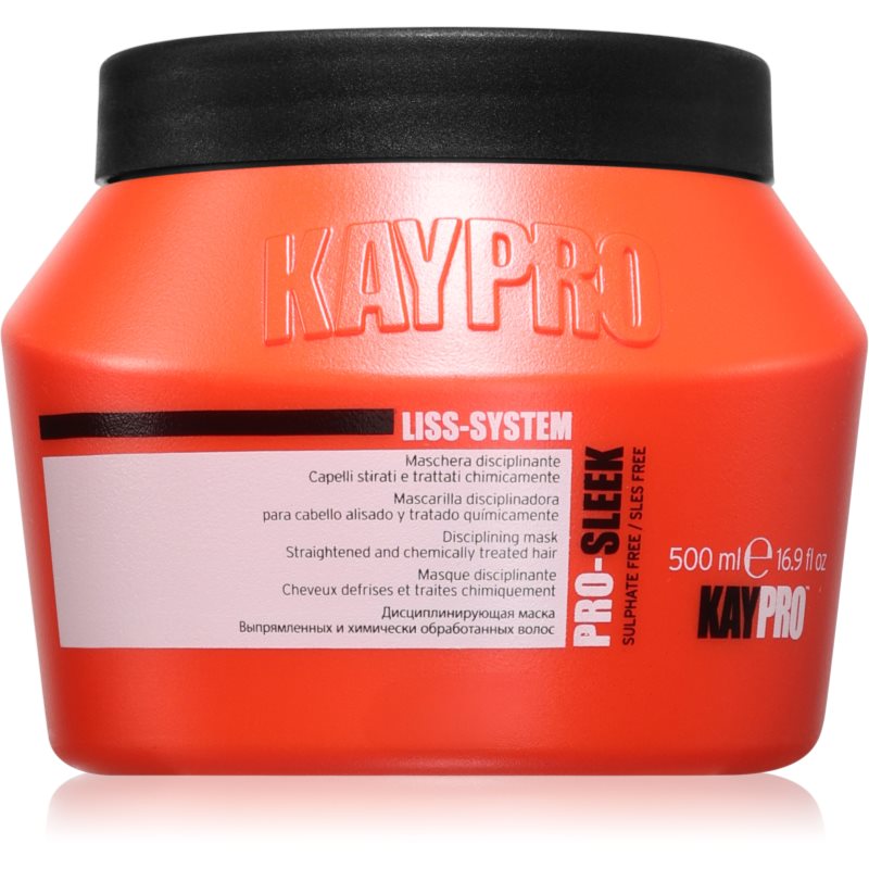 Kaypro Liss-System Disciplining Mask masca pentru par indisciplinat 500 ml
