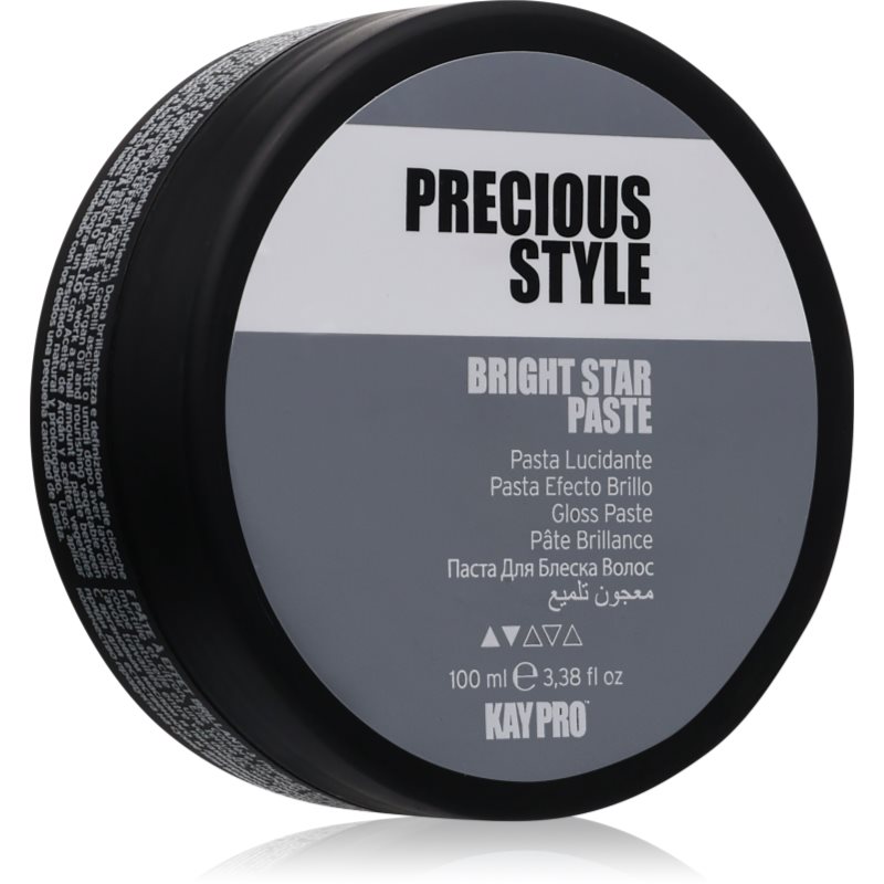 Kaypro Precious Style Bright Star Paste gel modelator pentru coafura pentru păr 100 ml