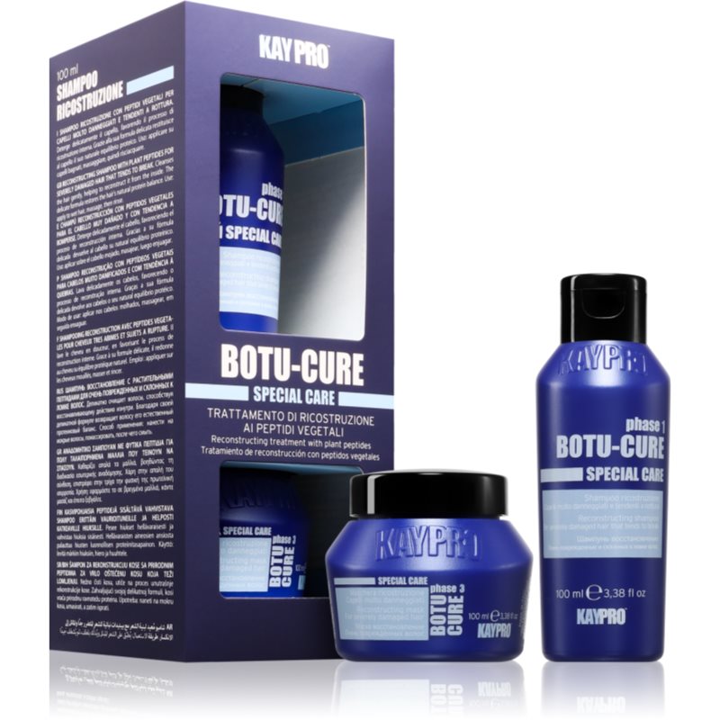 Kaypro Botu-Cure Duo Set set pentru par deteriorat 1 buc
