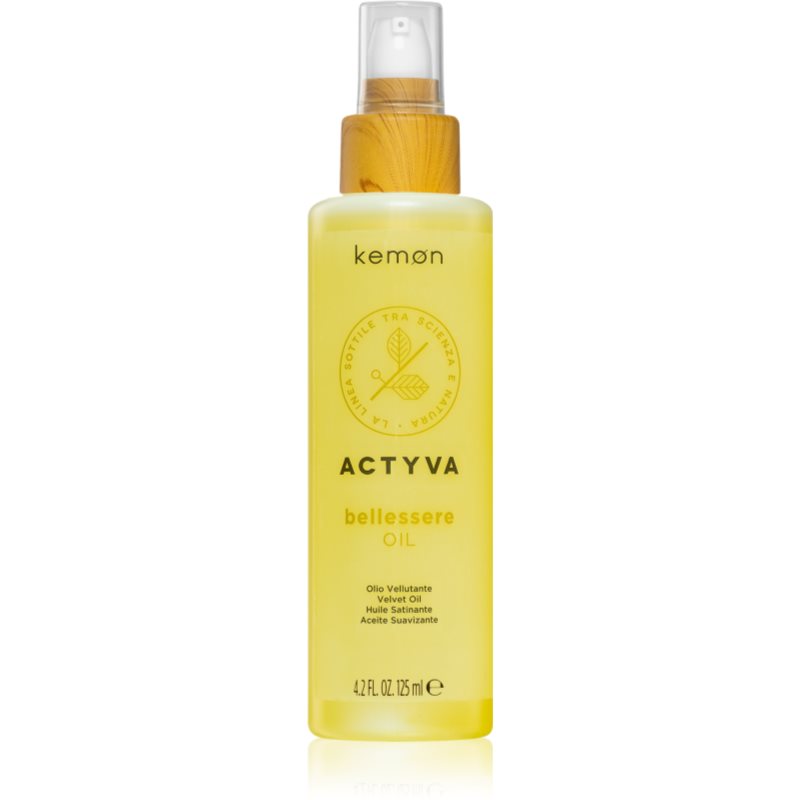 Kemon Actyva Bellessere Ulei nutritiv pentru păr 125 ml