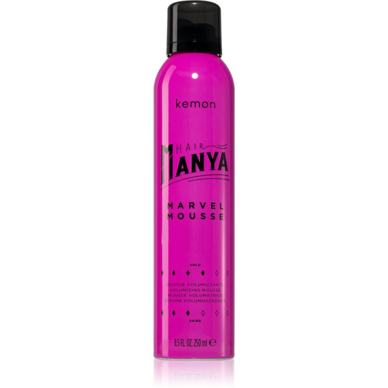 Kemon Hair Manya Marvel Mousse spuma 250 ml