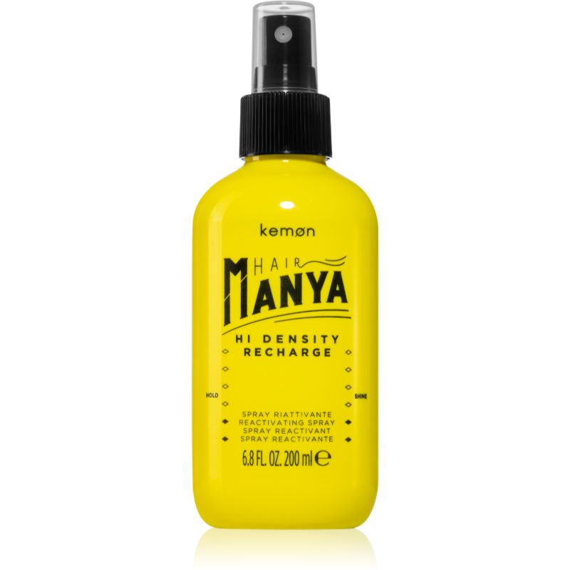 Kemon Hair Manya Hi Density Recharge activator par cret Spray 200 ml