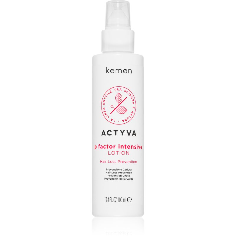 Kemon Actyva P Factor Intensive lotiune impotriva caderii parului 100 ml