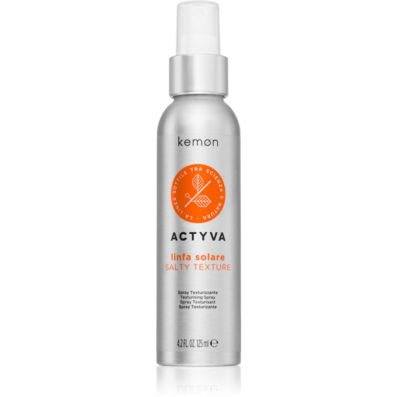 Kemon Actyva Linfa Solare spray cu sare pentru păr 125 ml