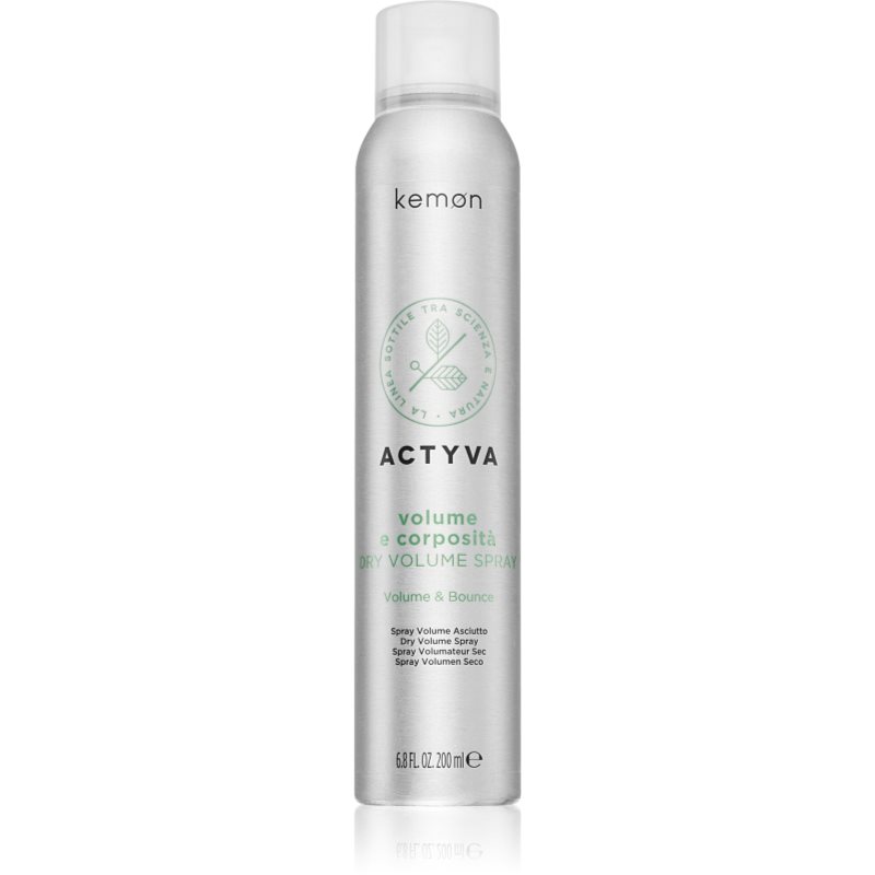 Kemon Actyva Volume e Corposità spray pentru volum de la rădăcini 200 ml