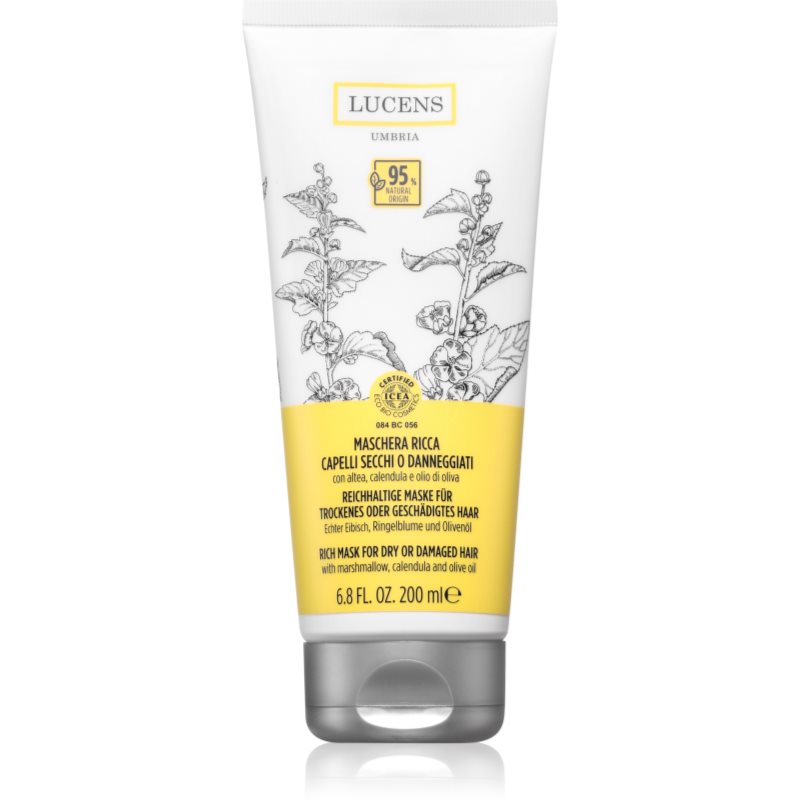 Kemon Group Maschera Ricca masca hranitoare pentru par uscat 200 ml