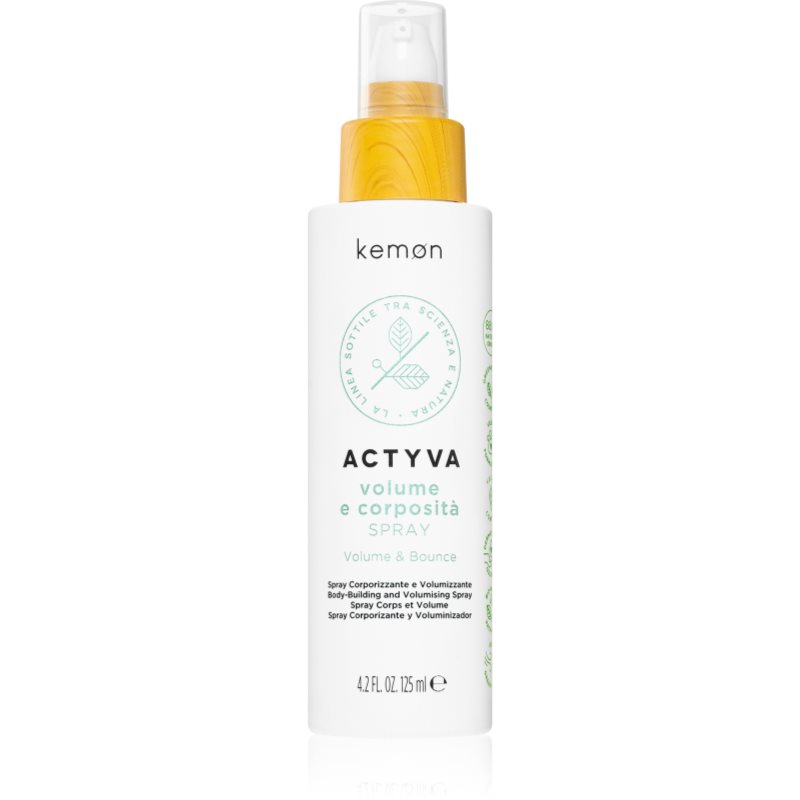 Kemon Actyva Volume e Corposità spray pentru volum 125 ml