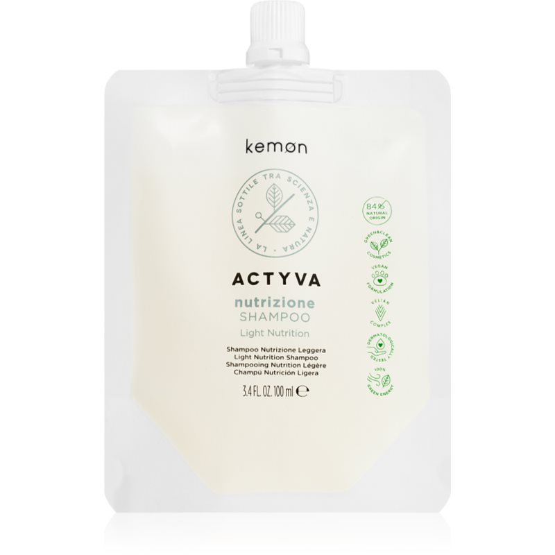 Kemon Actyva Nutrizione sampon hranitor 100 ml