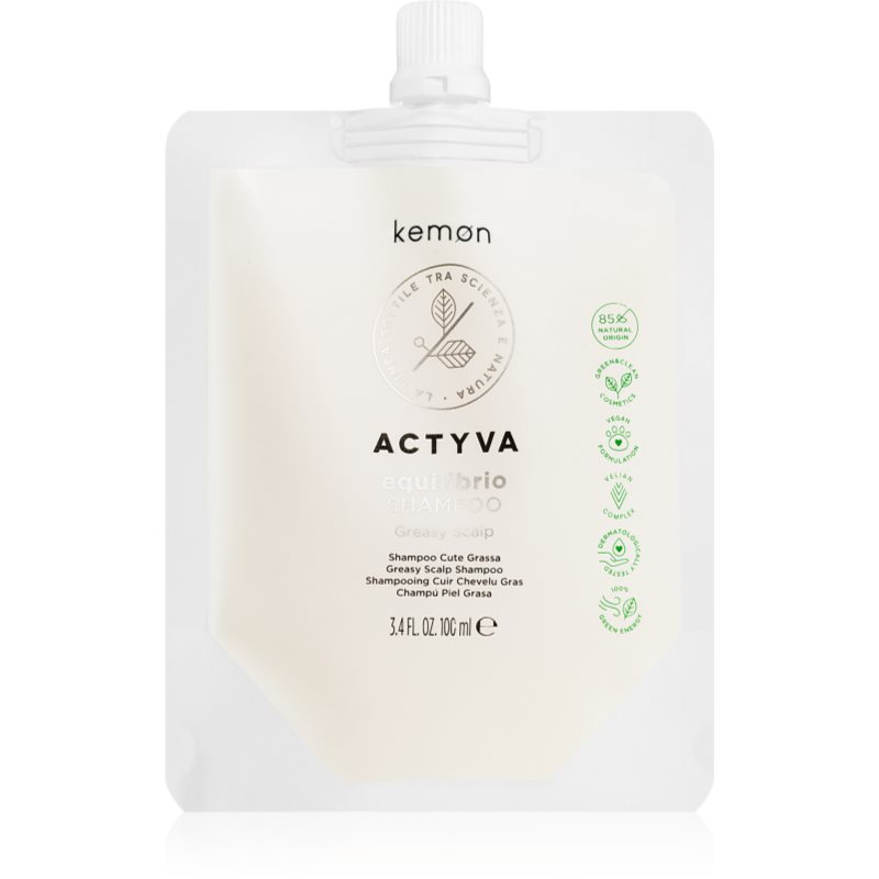 Kemon Actyva Equilibrio sampon pentru curatarea profunda a scalpului seboreic 100 ml