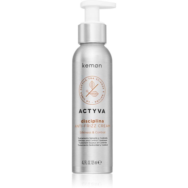 Kemon Actyva Anti-Frizz crema anti-electrizare 125 ml