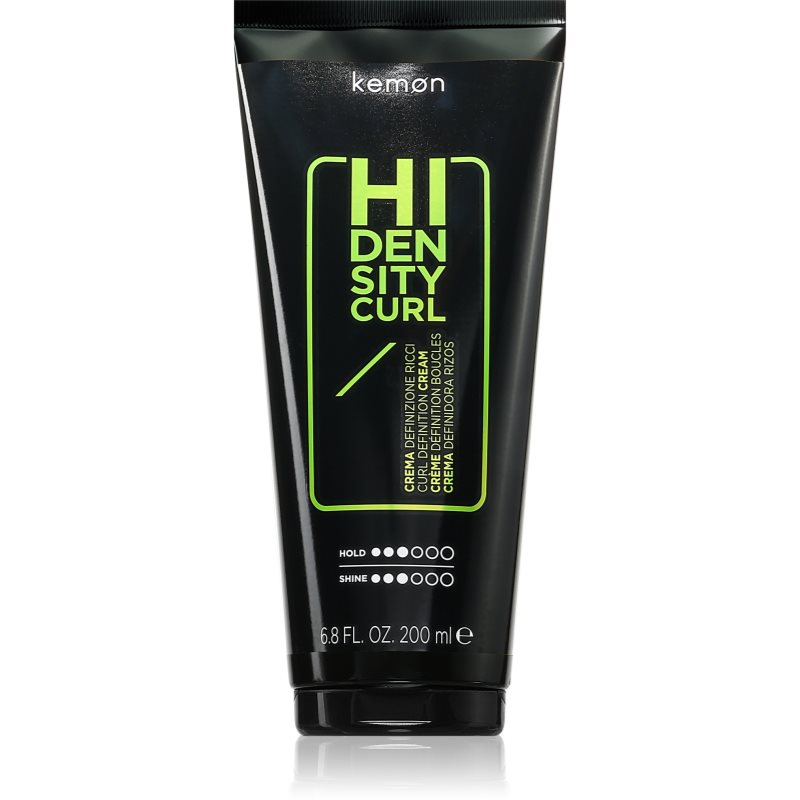 Kemon Density cremă styling pentru definirea buclelor 200 ml