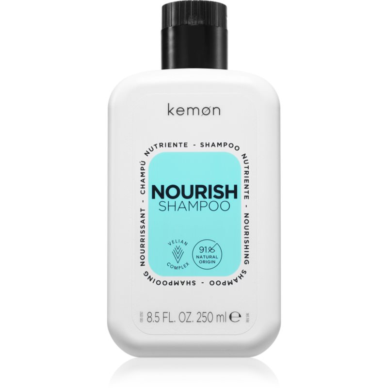 Kemon Nourish sampon hranitor pentru par deteriorat 250 ml
