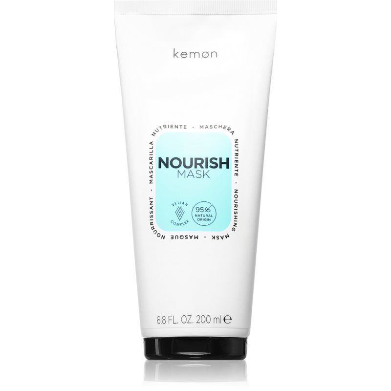 Kemon Nourish masca hranitoare pentru par deteriorat 200 ml