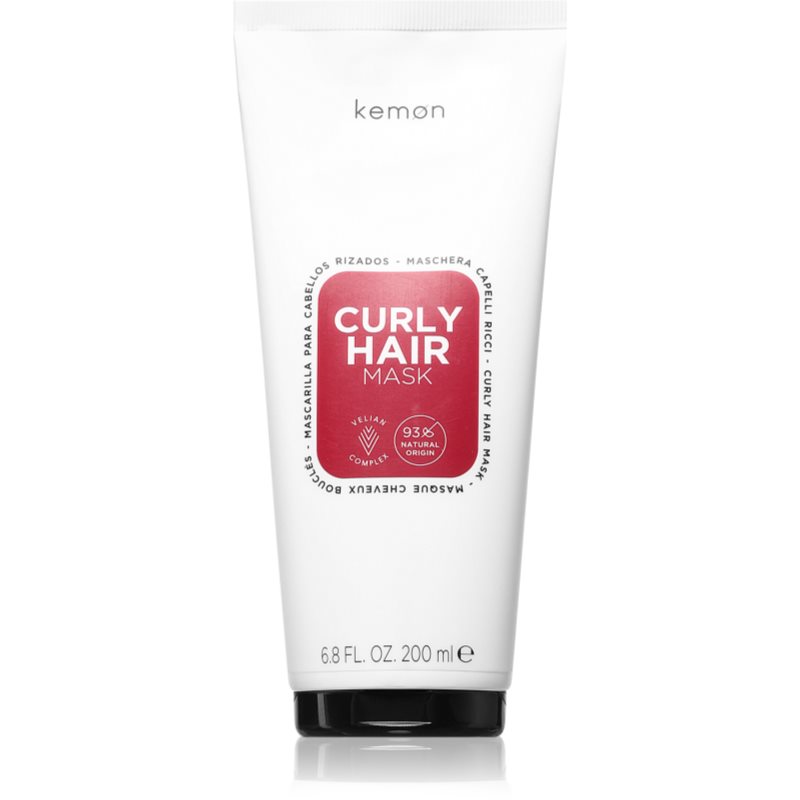 Kemon Curly Hair Mask masca pentru păr creț 200 ml