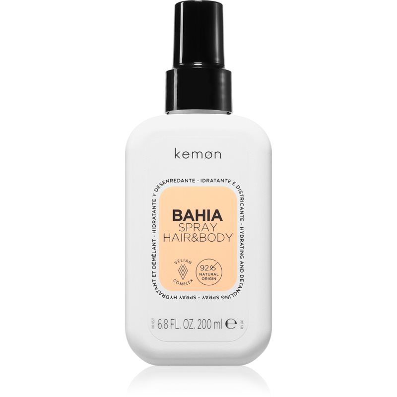 Kemon Bahia spray pentru bronzat de par si de corp 200 ml